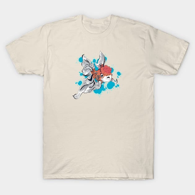 kinguio Fish T-Shirt by EzekRenne